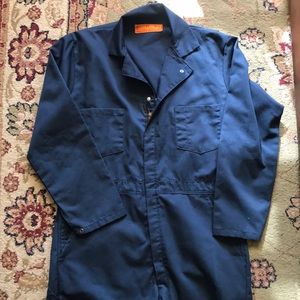 Vintage mechanics coverall
